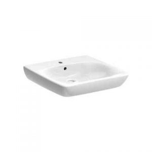 Lavabo PMR Geberit Renova Comfort Blanc