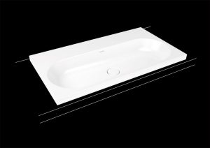 Lavabo à poser Kaldewei , modèle 3056 sans trop-plein Centro (902906003)
