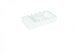 Lavabo à poser Kaldewei , modèle 3074 sans trop-plein Cono (908106003)