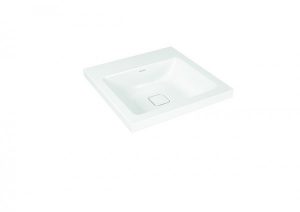 Lavabo à poser Kaldewei , modèle 3076 sans trop-plein Cono (908306003)