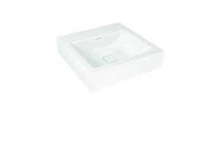 Lavabo à poser Kaldewei , modèle 3077 sans trop-plein Cono (908406003)