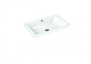 Lavabo à poser Kaldewei , modèle 3173 avec trop-plein Puro (908906003)