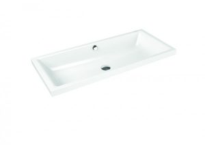 Lavabo à poser Kaldewei , modèle 3174 avec trop-plein Puro (909006003)