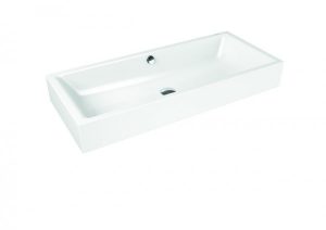 Lavabo à poser Kaldewei , modèle 3176 avec trop-plein Puro (909206003)