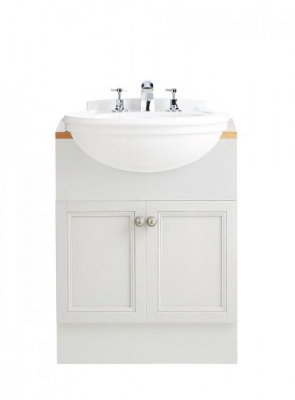Lavabo semi encastré Claverton Heritage