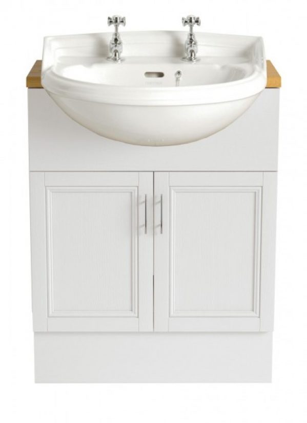 Lavabo semi-encastré Dorchester Heritage