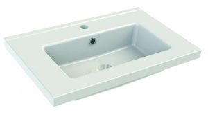 Lavabo Sur Meuble Allibert SMALL-FIT Blanc