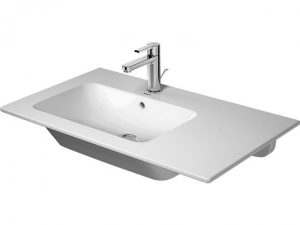 Lavabo Sur Meuble Duravit ME by Starck pour meuble asymétrique 830 mm