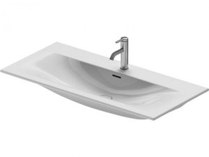 Lavabo Sur Meuble Duravit Viu 1030 mm Blanc