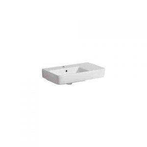 Lavabo Sur Meuble Geberit Renova Compact 650x170x370mm Blanc