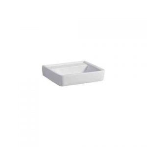 Lavabo Sur Meuble Geberit Renova Plan Sans Trou D’Aération 550x195x440mm Blanc