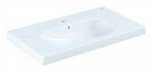 Lavabo Sur Meuble Grohe Euro Keramik 1 Trou