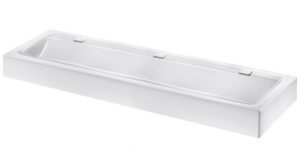 Lavabo Suspendu Collectif Delabie MINERALCAST 570 mm x 145 mm 454180