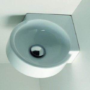 Lavabo Suspendu d&rsquo;Angle Twin 30 Flaminia