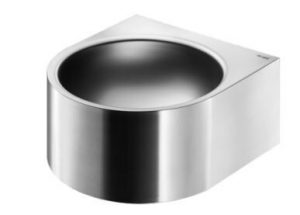 Lavabo Suspendu Delabie FACIL 390 mm x 150 mm 120800