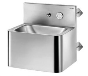 Lavabo Suspendu Delabie TEK TC 400 mm x 200 mm 160340