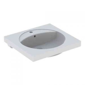 Lavabo Suspendu Geberit Preciosa Avec Plan De Toilette 600x200x550mm Blanc