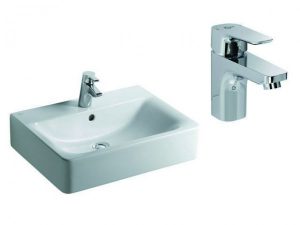 Lavabo Suspendu Ideal Standard Connect Pack Blanc Alpin