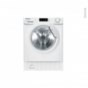Lave Linge 8 Kg Integrable 60 Cm Candy Cbwm814D S