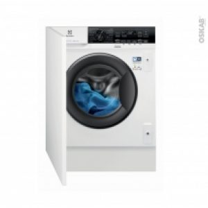 Lave Linge Sechant 60Cm Integrable 8Kg Electrolux Ew7W1684Bi