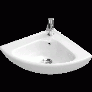 Lave main d’angle compact Villeroy et Boch O.Novo