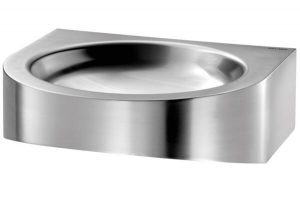 Lave Main Delabie XS Rond mural PMR 390 mm x 80 mm 120400