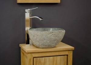 Lave main galet de rivière Diamètre 20 – 30 cm