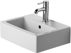 Lave Main Rectangulaire Duravit Vero pour meuble 450 mm