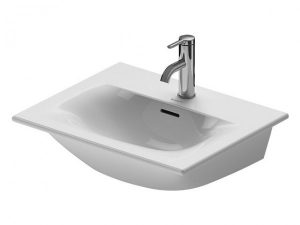 Lave Main Rectangulaire Duravit Viu pour meuble Blanc 530 mm