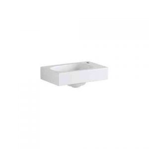 Lave Main Rectangulaire Geberit Citterio KeraTect 1 Trou À Droite 450x160x300mm Blanc