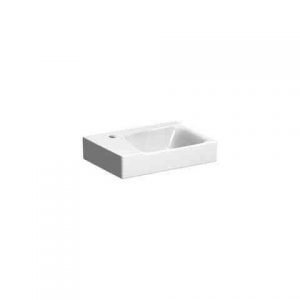 Lave Main Rectangulaire Geberit Xeno2 KeraTect 400x125x280mm Blanc