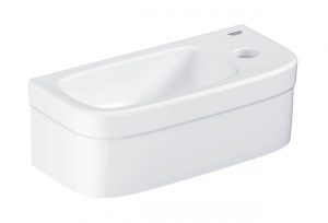 Lave Main Rectangulaire Grohe Euro Ceramic Blanc Alpin 39327