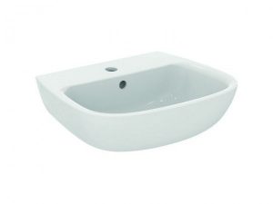 Lave Main Rectangulaire Ideal Standard CONNECT E 1 Trou 500x415mm Blanc