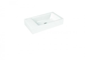 Lave Main Rectangulaire Kaldewei  modèle 3162 à gauche 1 trou de robinetterie Puro 901206393