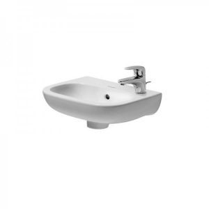 Lave Main Rond Duravit D-Code 360 x 270 mm 705360