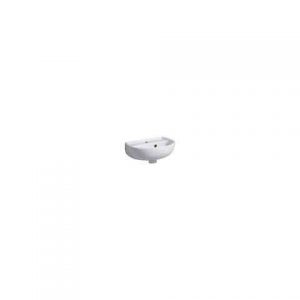 Lave Main Rond Geberit Renova 1 Trou 400x165x300mm Blanc