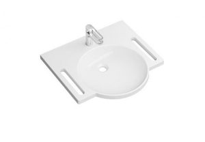 Lave Main Rond Hewi avec robinet 600 mm Blanc Alpin 950.19.002