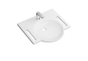 Lave Main Rond Hewi avec robinet 600 mm Blanc Alpin 950.19.006