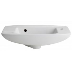 Lave mains classique blanc
