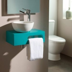 Lave-mains complet en céramique sur…