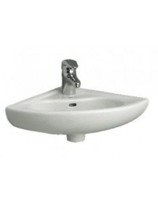 Lave-mains d&rsquo;angle ARKITEKT  40×40 cm – 6093L003-0001