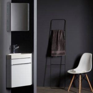 Lave-mains d&rsquo;angle complet pour WC avec…