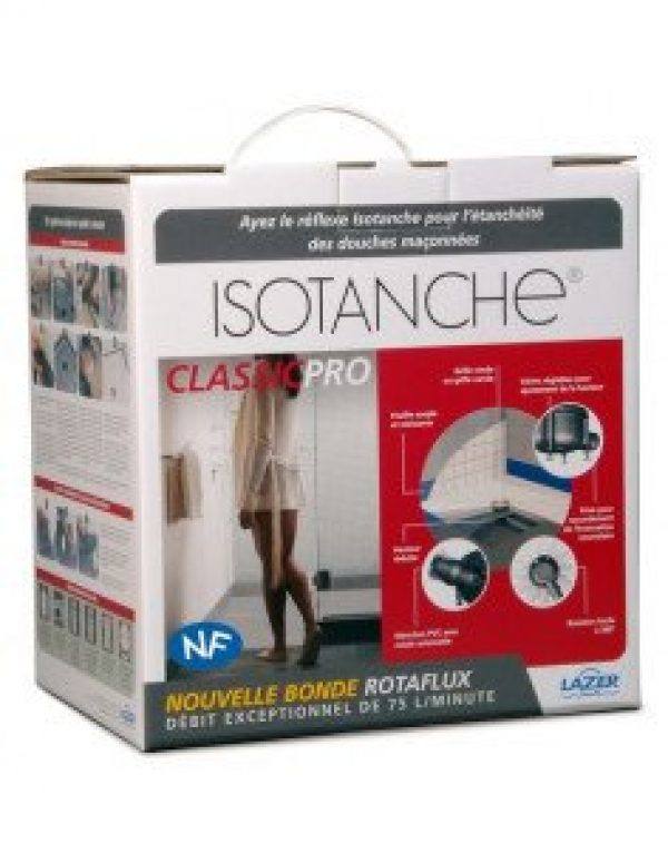 LAZER – Isotanche 1200X1200 grille carrée siphon horizontal Ø50 mm…