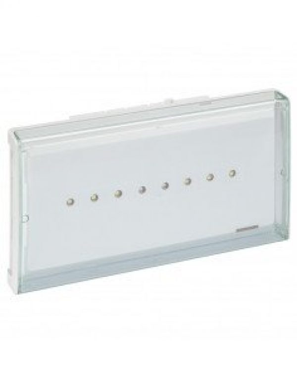 LEGRAND – Bloc de secours BAES évacuation IP43 – IK07 – 062525AUTO