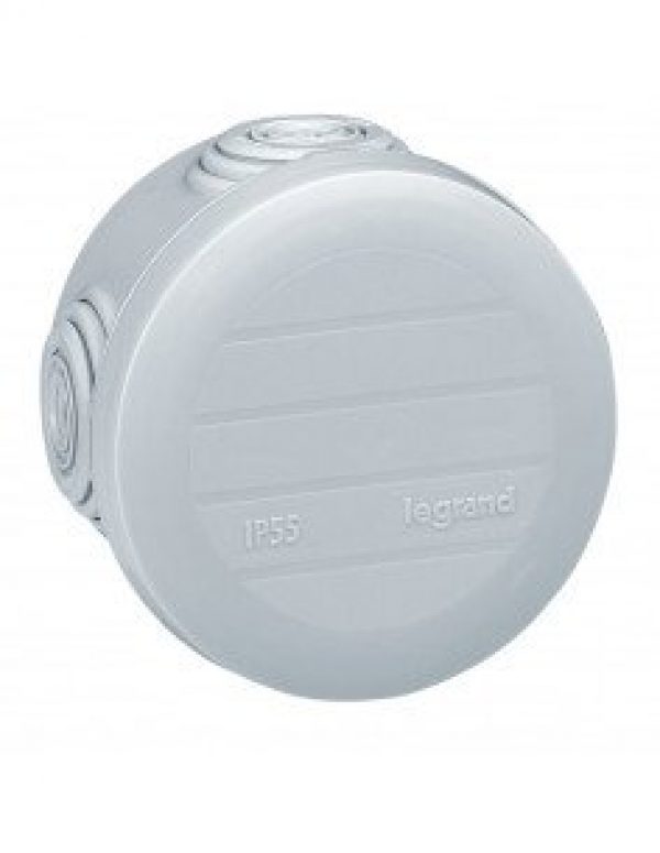 LEGRAND – Boite ronde étanche PLEXO – Ø 60/h 40 – IP55 – IK07 -…