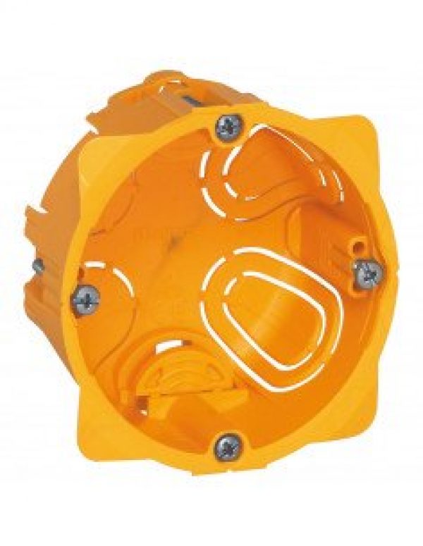 LEGRAND – Boîte d’encastrement monoposte BATIBOX – cloison sèche -…