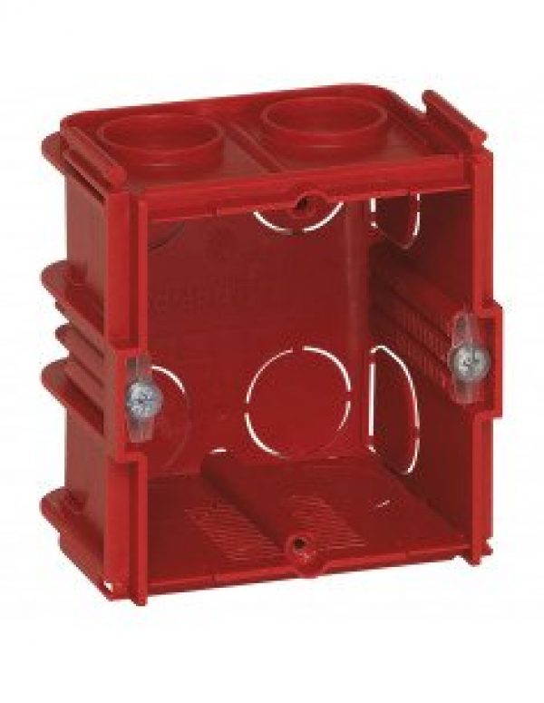 LEGRAND – Boîte d’encastrement pour maçonnerie 1 poste 50 mm – 080151