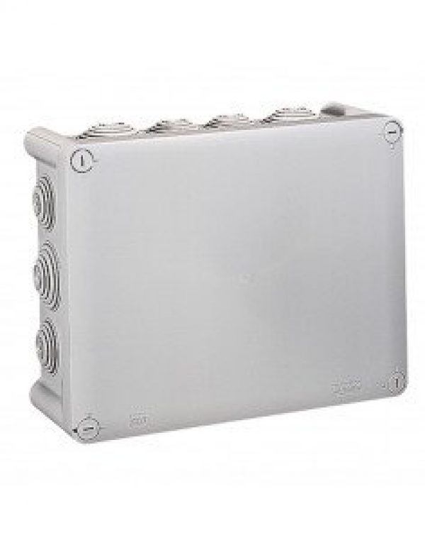 LEGRAND – Boîte dérivation PLEXO rectangulaire 220X170 – 092062