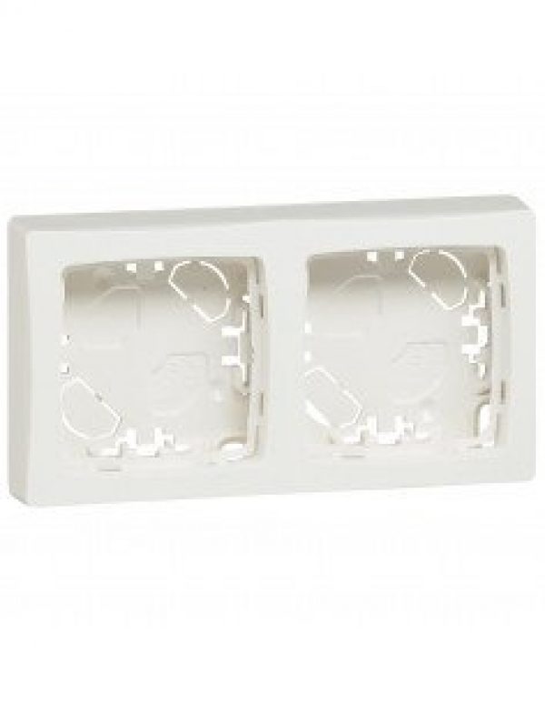 LEGRAND – Cadre 2 postes pour composables saillie 138x72mm – 086092