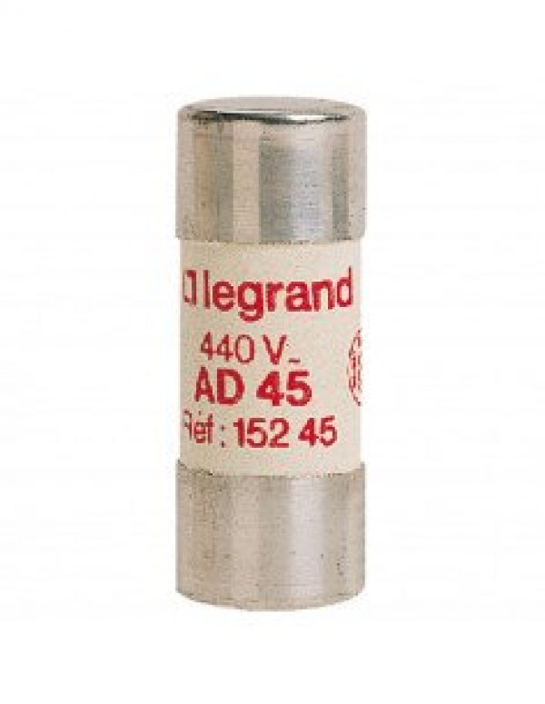 LEGRAND – Cartouche EDF cylindrique type AD45 22×58 – 015245